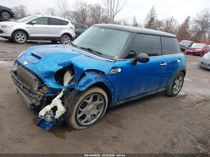 2008 Mini Cooper S