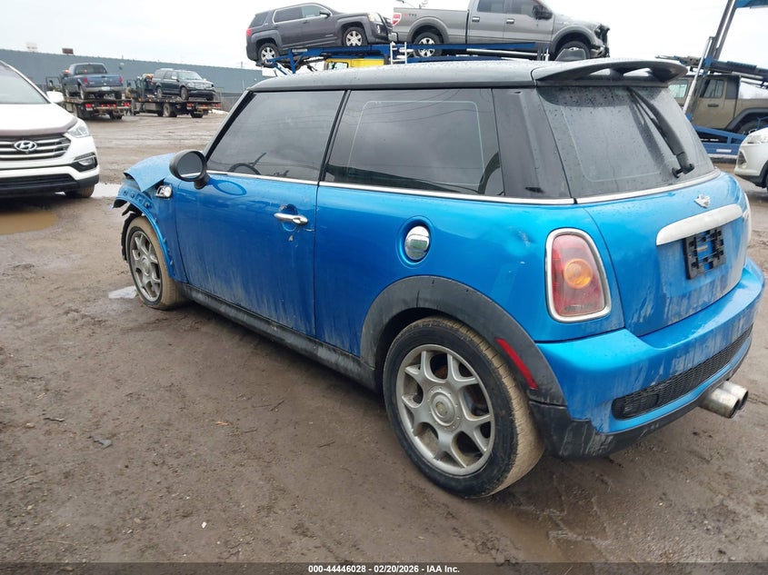 2008 Mini Cooper S