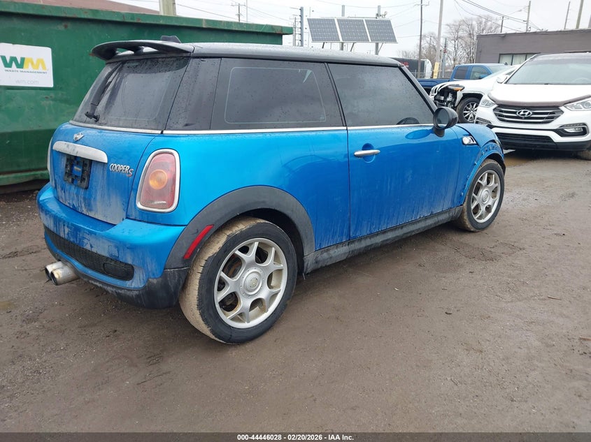 2008 Mini Cooper S
