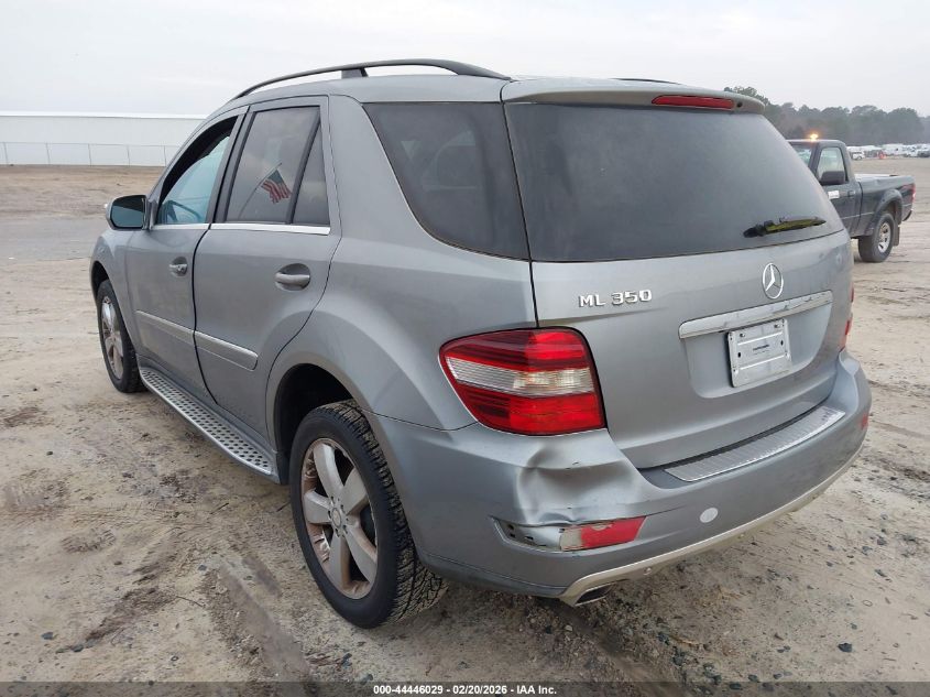2010 Mercedes-Benz Ml 350