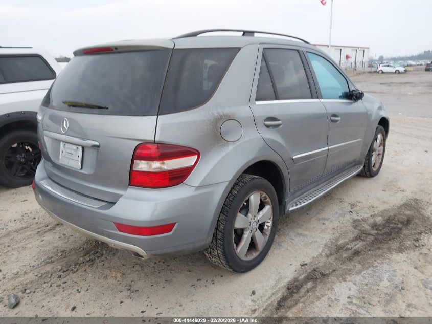 2010 Mercedes-Benz Ml 350
