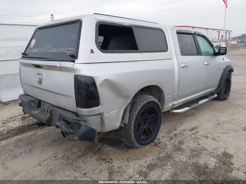 2010 Dodge Ram 1500 Slt/Sport/Trx