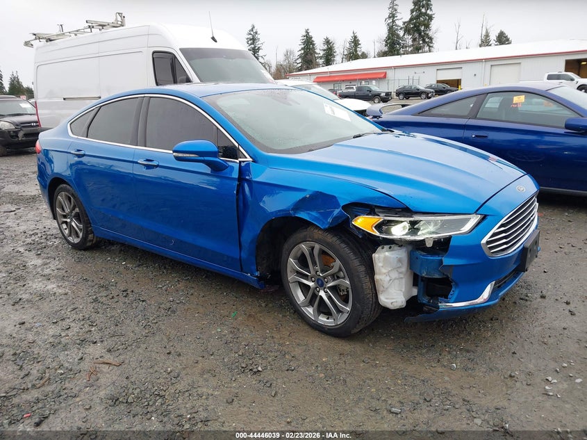 2019 Ford Fusion Sel