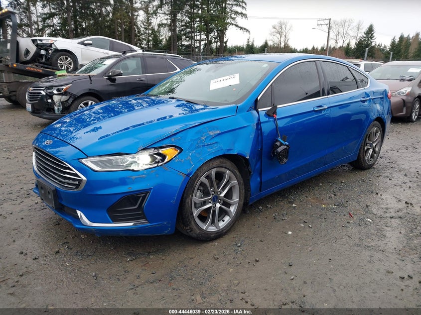 2019 Ford Fusion Sel