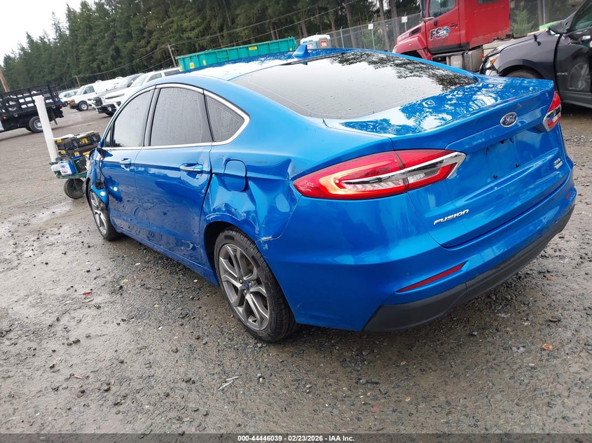 2019 Ford Fusion Sel
