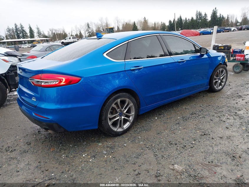 2019 Ford Fusion Sel