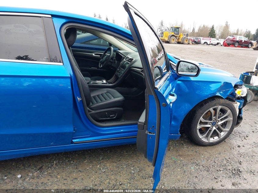 2019 Ford Fusion Sel