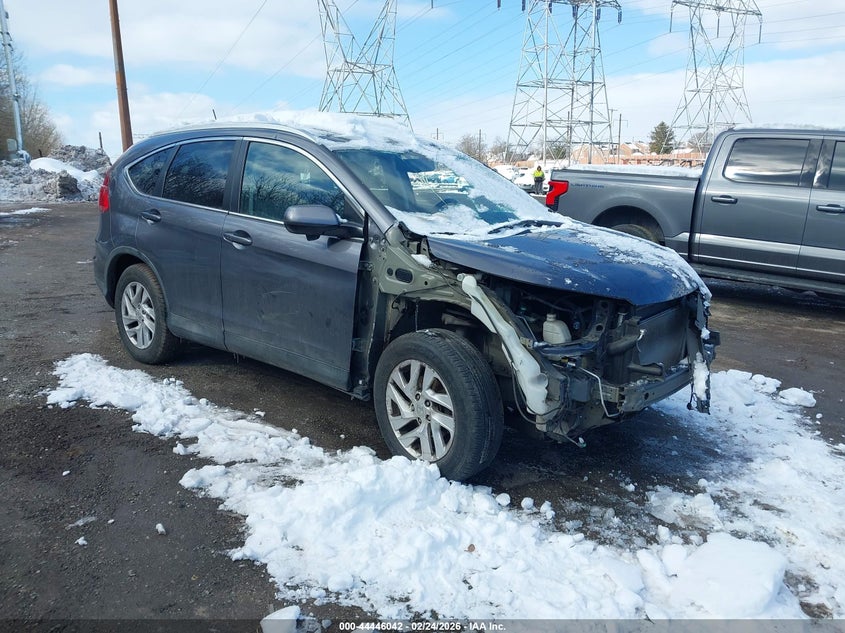2016 Honda Cr-V Ex-L