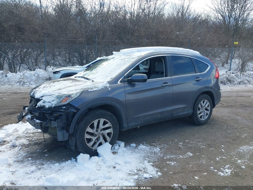 2016 Honda Cr-V Ex-L