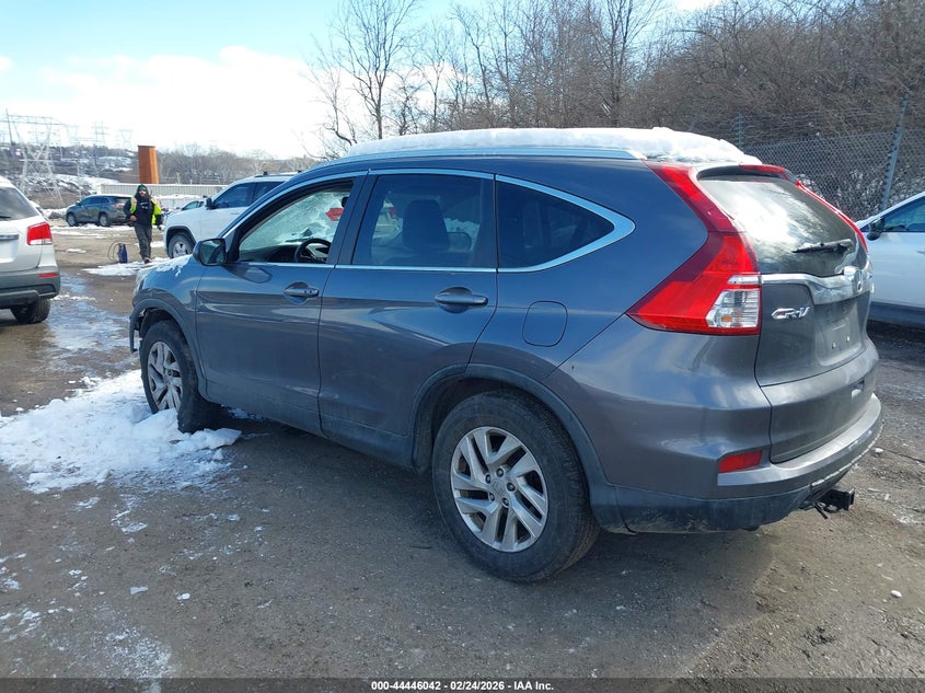 2016 Honda Cr-V Ex-L