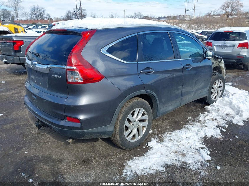 2016 Honda Cr-V Ex-L