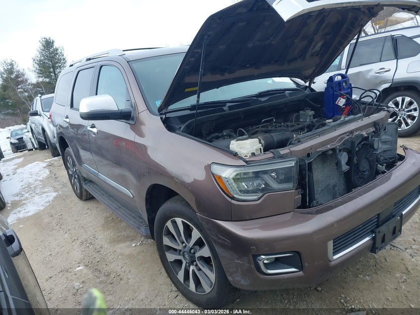 2018 Toyota Sequoia Limited