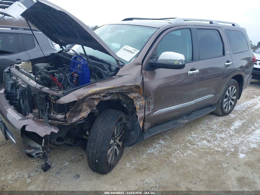 2018 Toyota Sequoia Limited