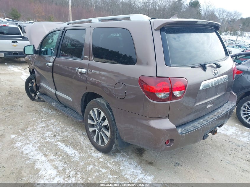 2018 Toyota Sequoia Limited