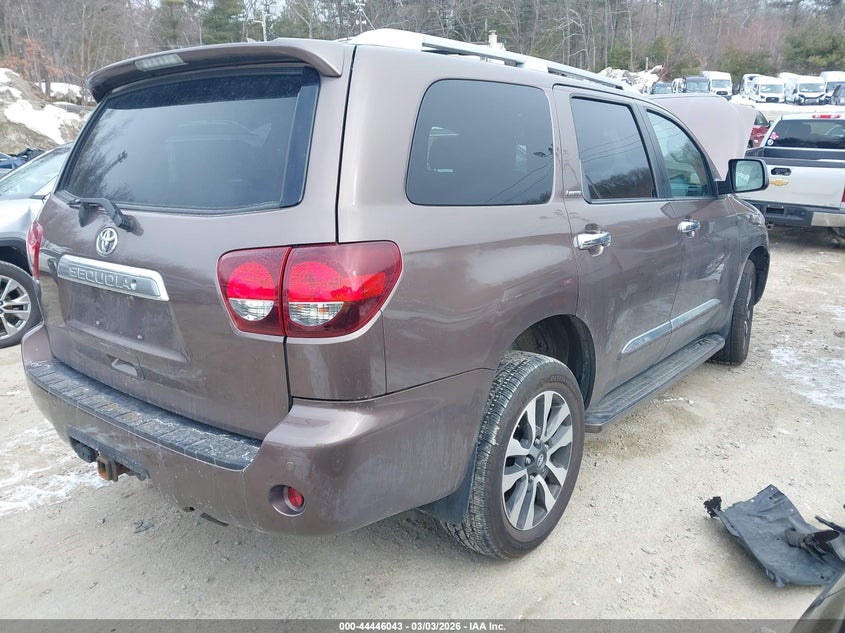 2018 Toyota Sequoia Limited