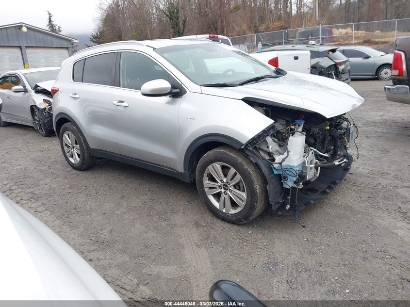 2018 KIA SPORTAGE LX