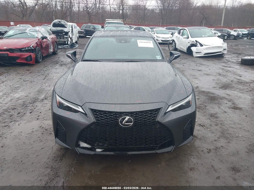 2021 Lexus Is 350 F Sport VIN: JTHGZ1E23M5022862 Lot: 44446050