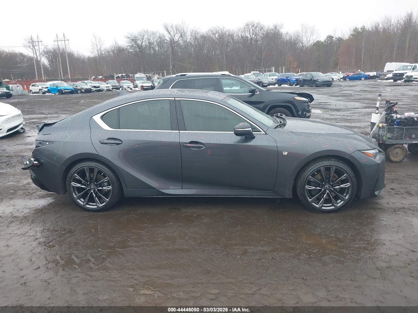 2021 Lexus Is 350 F Sport VIN: JTHGZ1E23M5022862 Lot: 44446050
