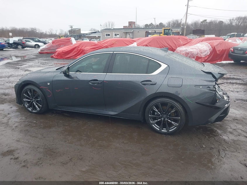 2021 Lexus Is 350 F Sport VIN: JTHGZ1E23M5022862 Lot: 44446050