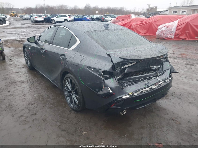 2021 Lexus Is 350 F Sport VIN: JTHGZ1E23M5022862 Lot: 44446050