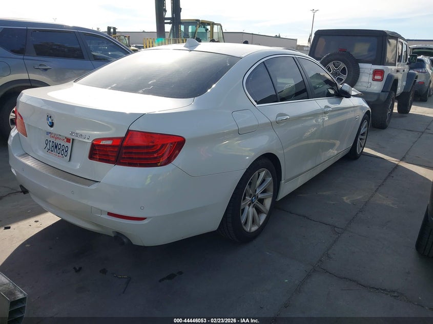 2014 BMW 535I