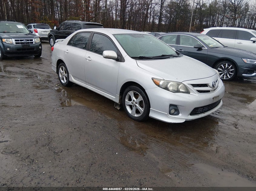 2011 Toyota Corolla S