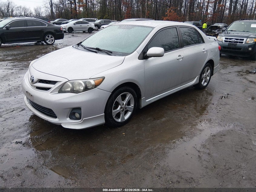 2011 Toyota Corolla S