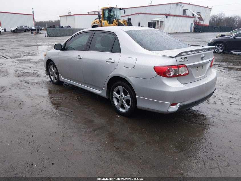 2011 Toyota Corolla S