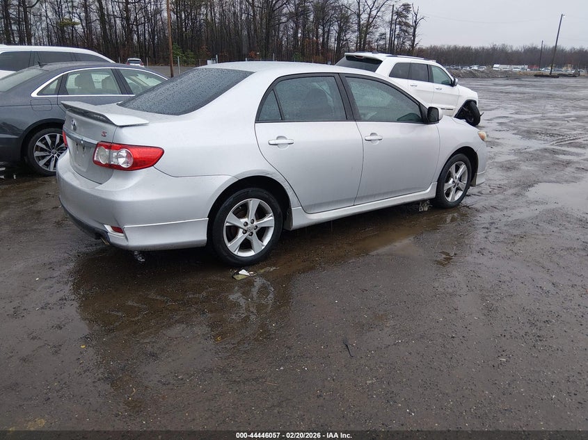 2011 Toyota Corolla S