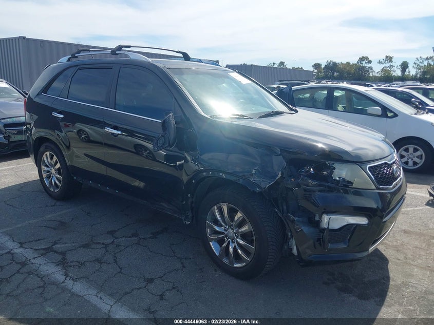 2012 Kia Sorento Sx V6
