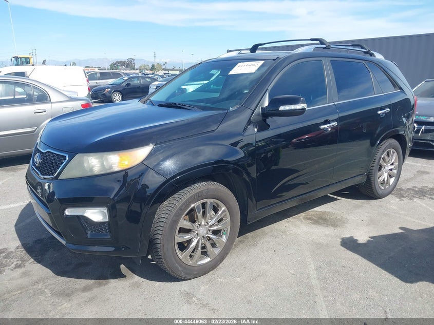2012 Kia Sorento Sx V6