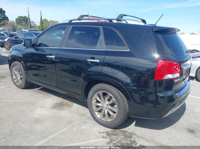 2012 Kia Sorento Sx V6