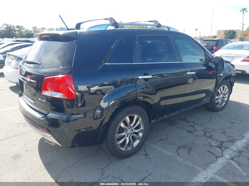 2012 Kia Sorento Sx V6