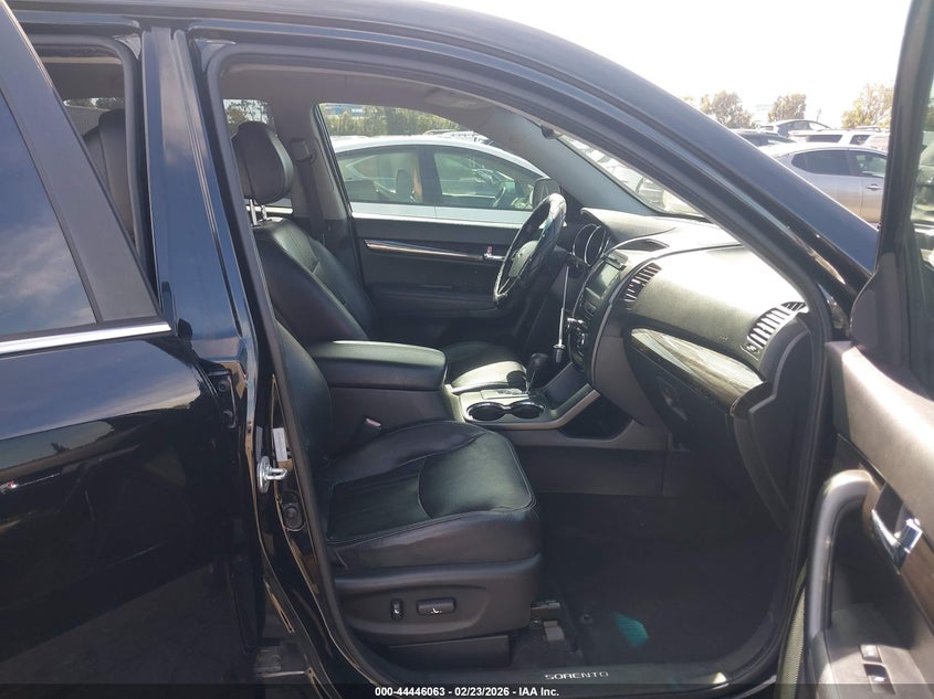 2012 Kia Sorento Sx V6