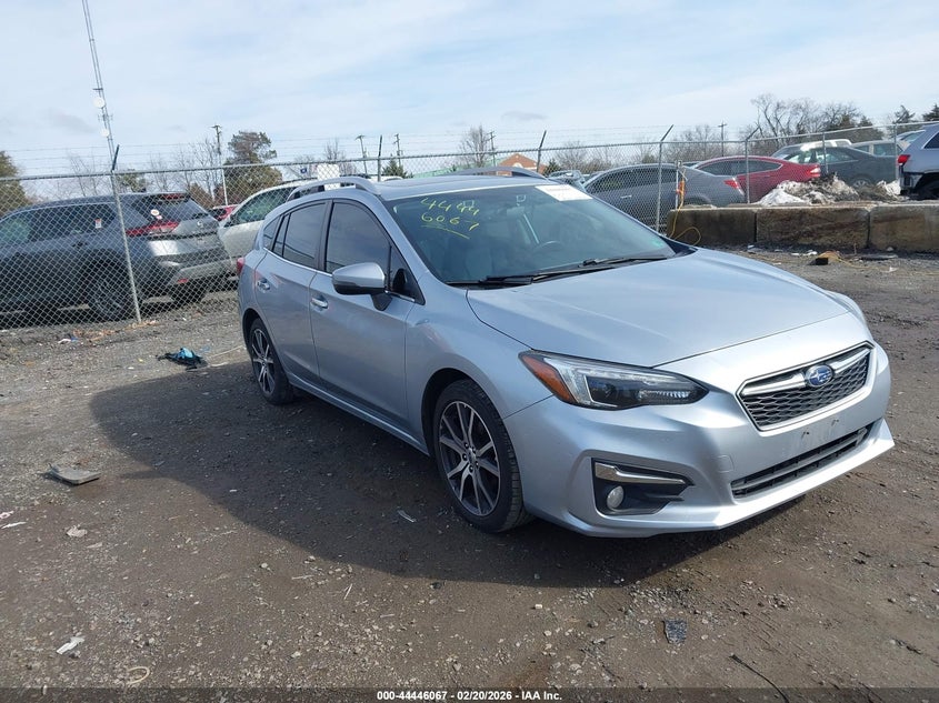 2019 Subaru Impreza 2.0I Limited