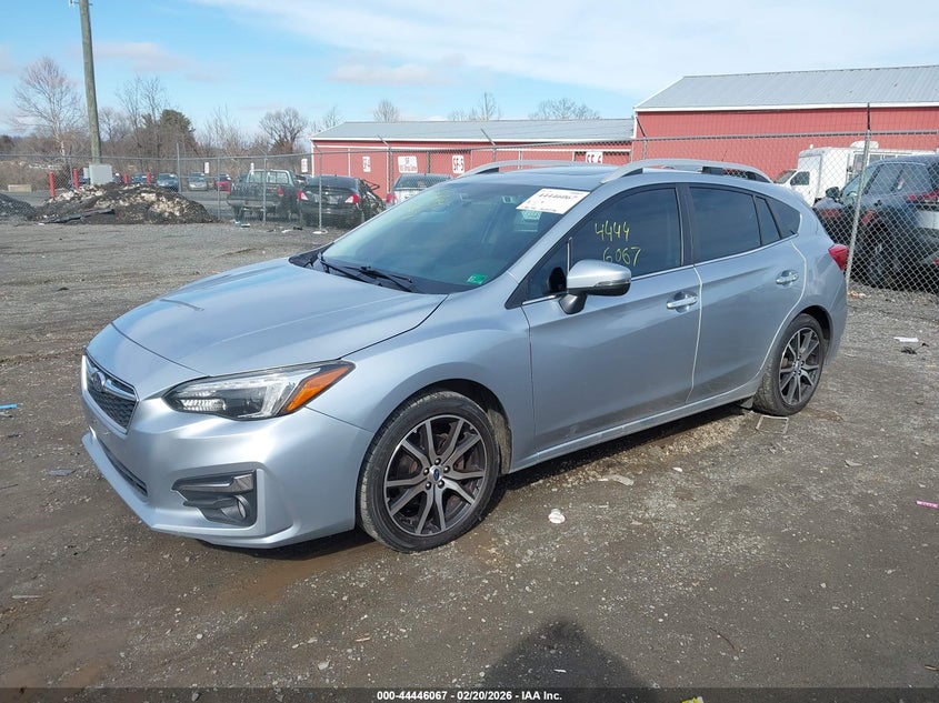 2019 Subaru Impreza 2.0I Limited