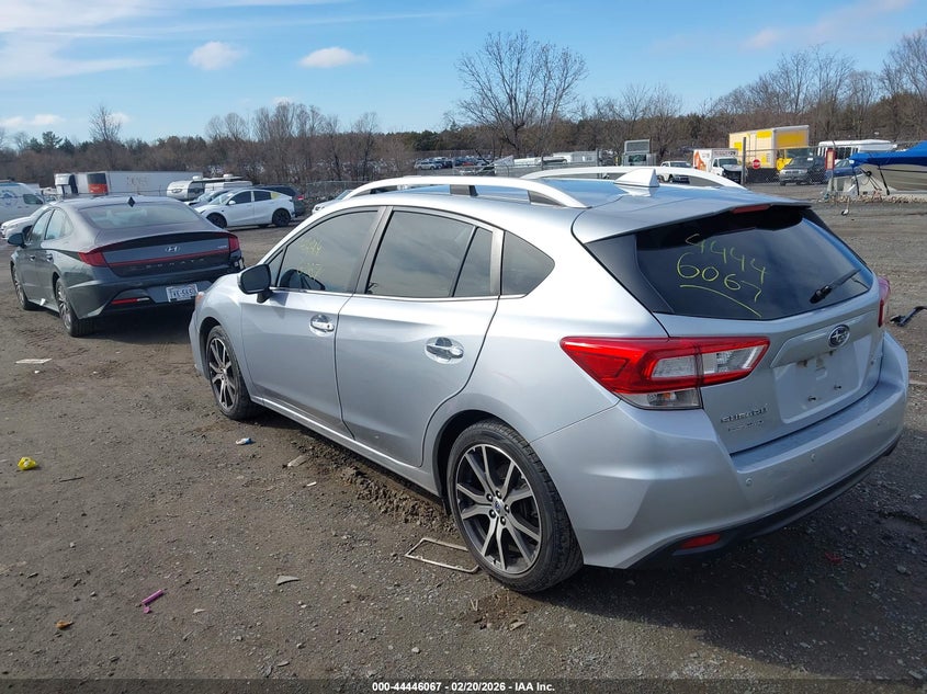 2019 Subaru Impreza 2.0I Limited
