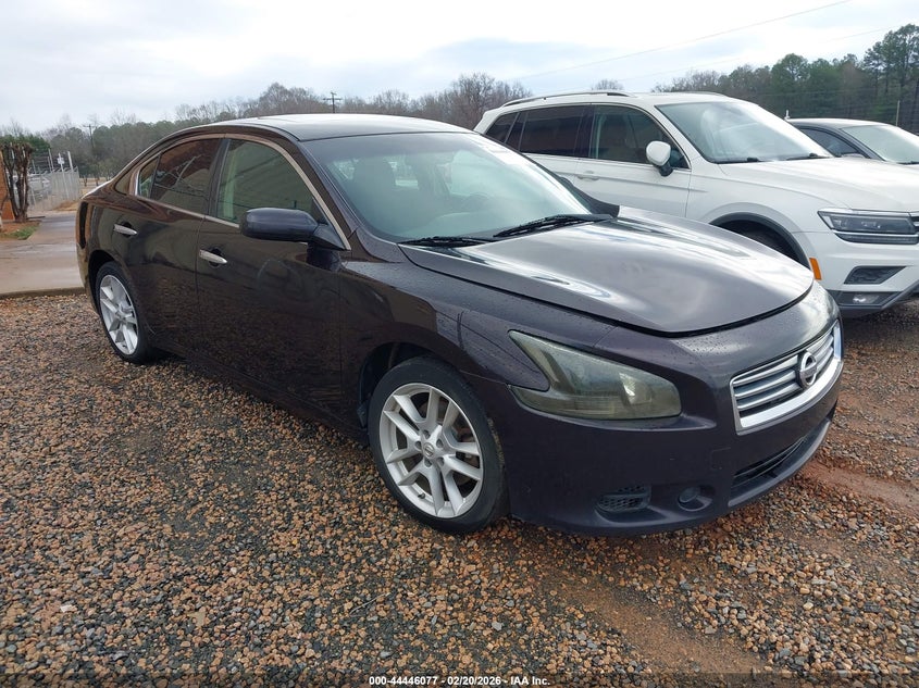 2014 Nissan Maxima 3.5 S/3.5 Sv