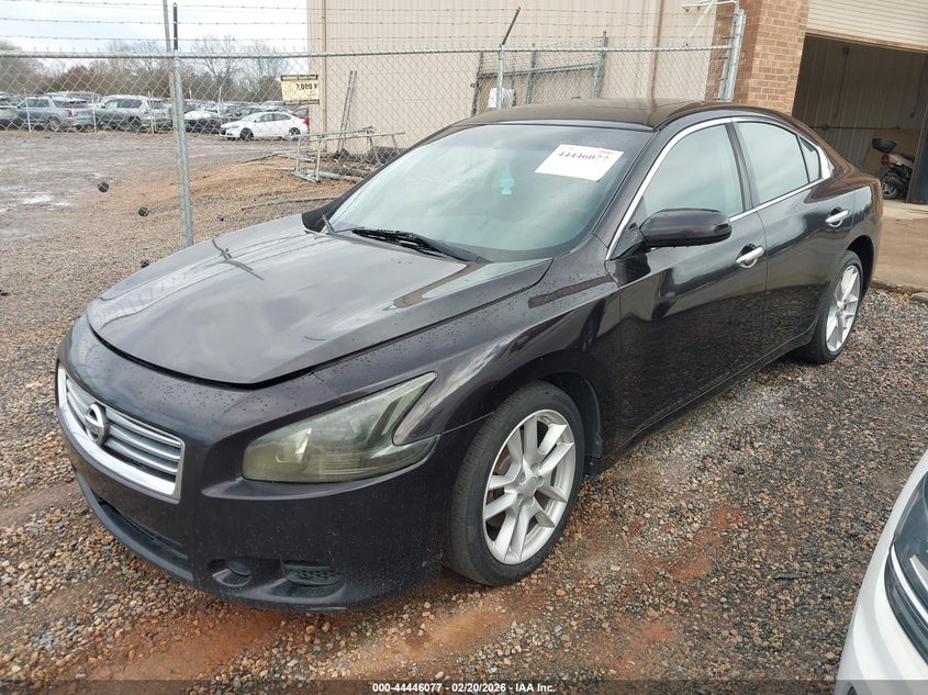 2014 Nissan Maxima 3.5 S/3.5 Sv