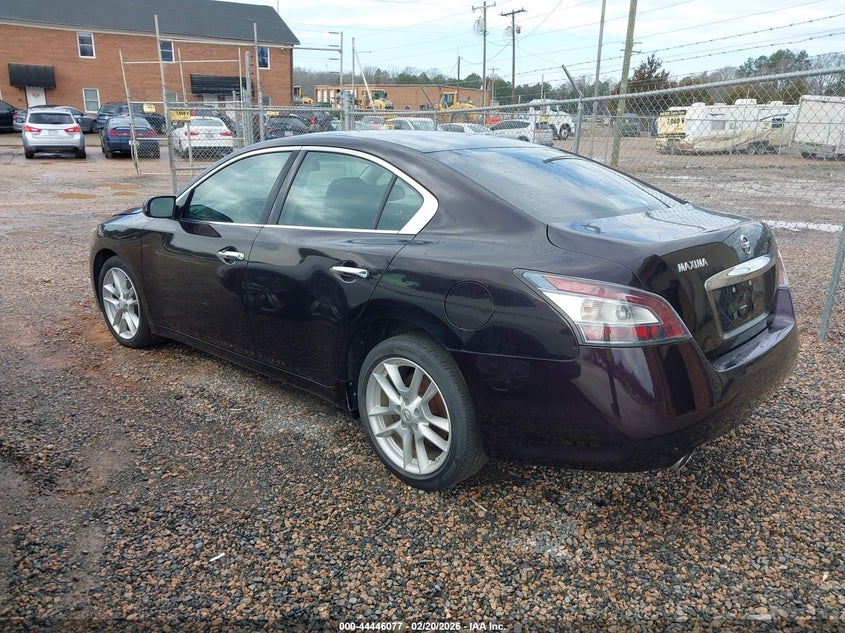 2014 Nissan Maxima 3.5 S/3.5 Sv
