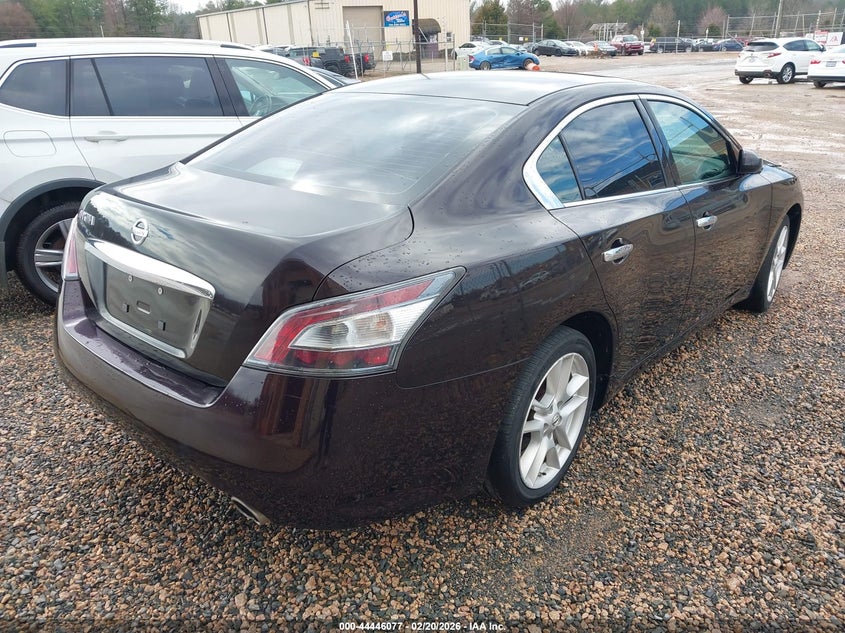 2014 Nissan Maxima 3.5 S/3.5 Sv