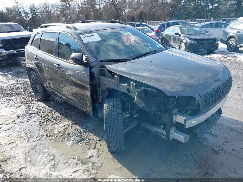 2019 Jeep Cherokee High Altitude 4X4