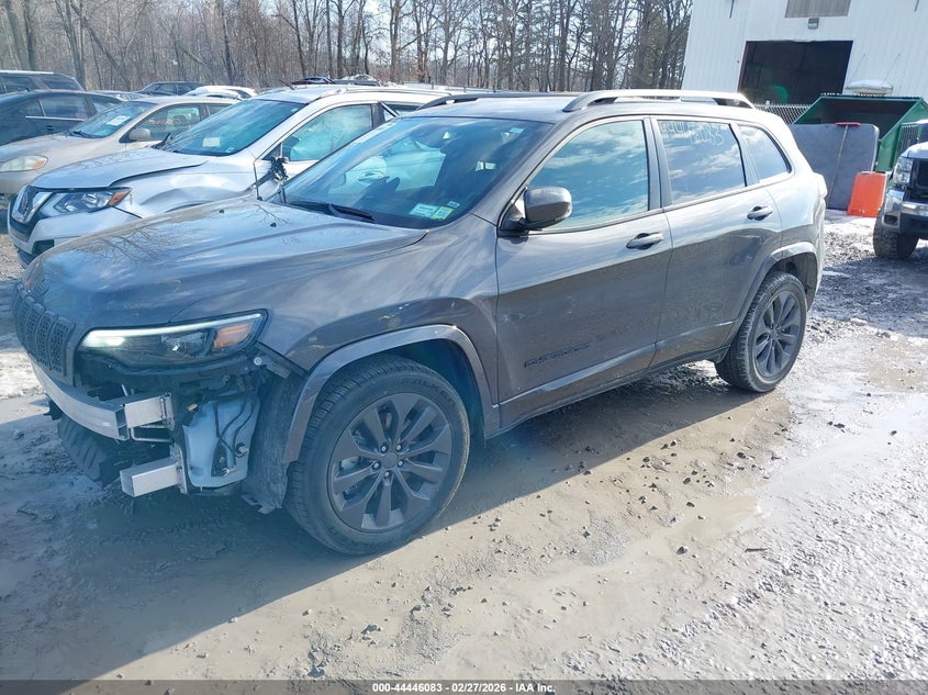 2019 Jeep Cherokee High Altitude 4X4