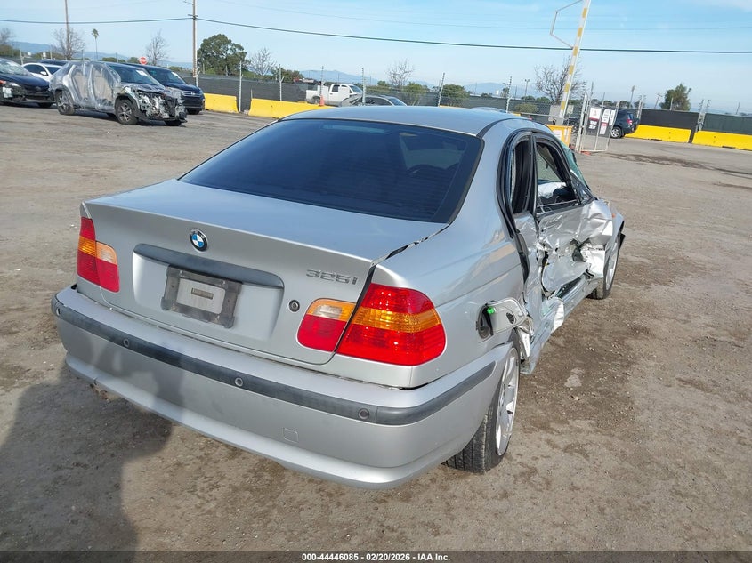 2003 BMW 325I