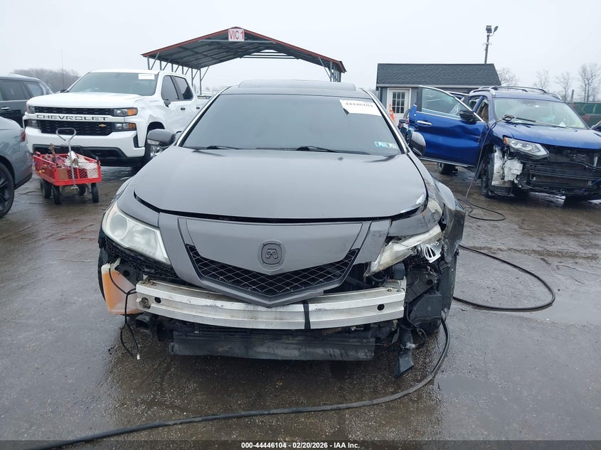 2009 Acura Tl 3.7 VIN: 19UUA96549A004986 Lot: 44446104