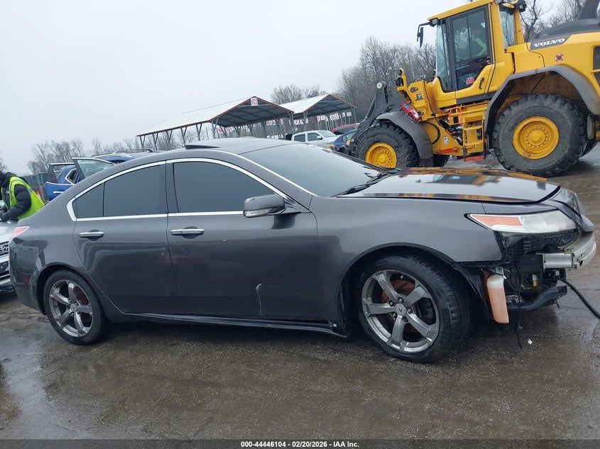 2009 Acura Tl 3.7 VIN: 19UUA96549A004986 Lot: 44446104