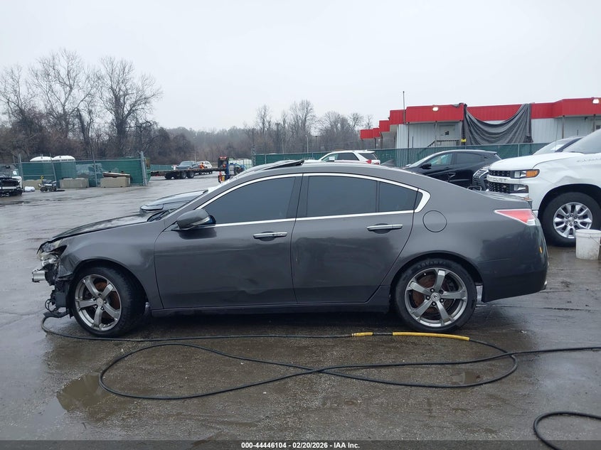 2009 Acura Tl 3.7 VIN: 19UUA96549A004986 Lot: 44446104