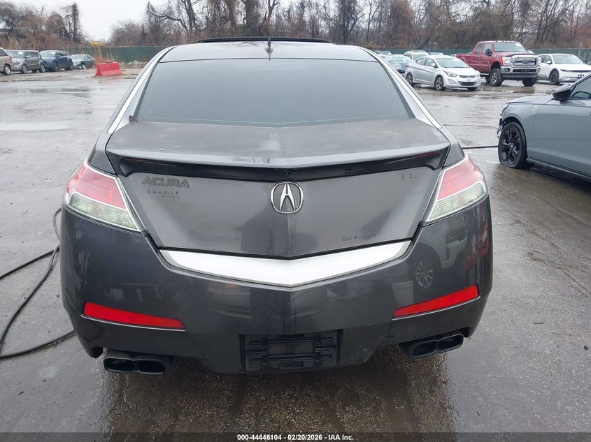 2009 Acura Tl 3.7 VIN: 19UUA96549A004986 Lot: 44446104