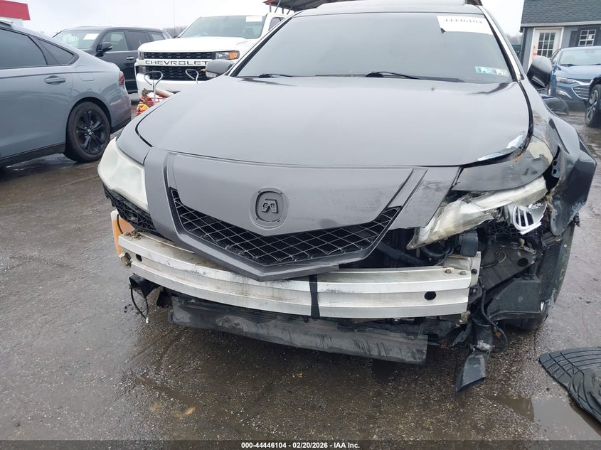 2009 Acura Tl 3.7 VIN: 19UUA96549A004986 Lot: 44446104