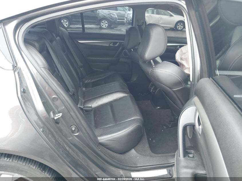 2009 Acura Tl 3.7 VIN: 19UUA96549A004986 Lot: 44446104